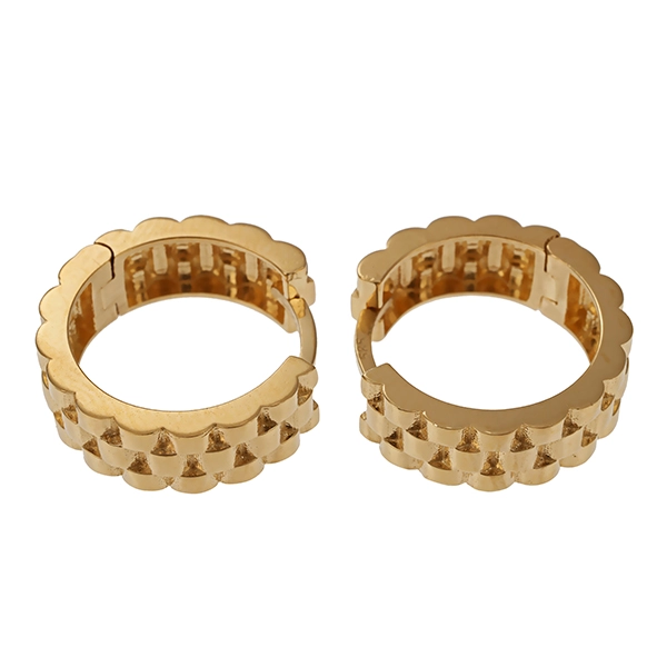 Creolen, 14K, Gelbgold