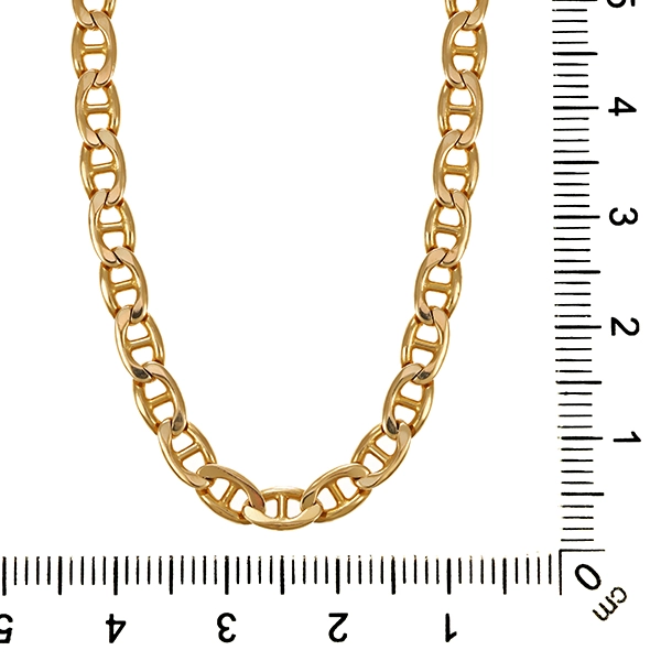 Kette, 14K, Gelbgold