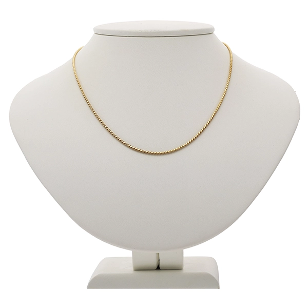 Collierkette, 14K, Gelbgold