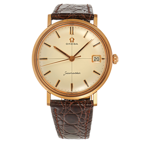 Herrenuhr Omega 'Seamaster' Handaufzug