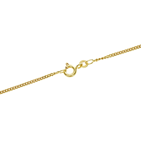 Collierkette, 8K, Gelbgold