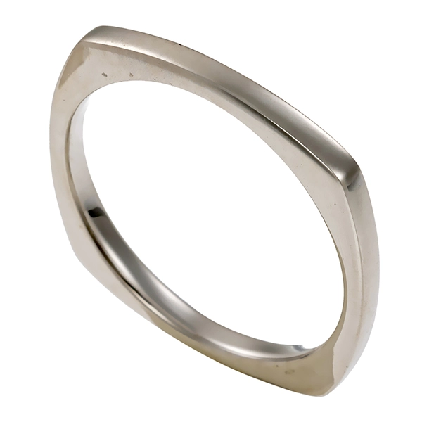 Ring, 14K, Weißgold
