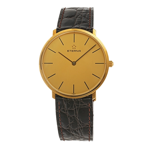 Herrenuhr Eterna 'Classic' Quartz