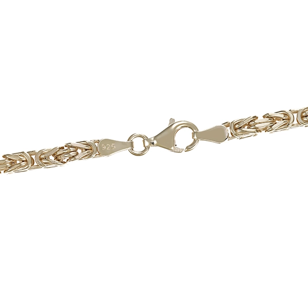 Kette, 925, Silber, Königs, L60cm