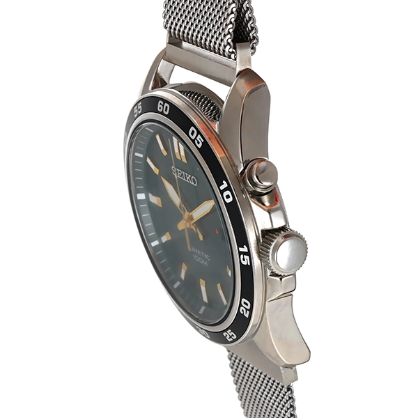 Herrenuhr Seiko 'Kinetic' Quartz