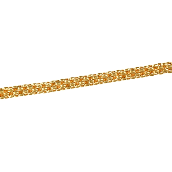 Armband, 18K, Gelbgold, Himbeer-