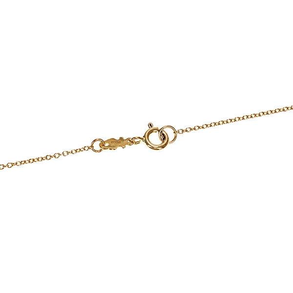 Collier, 18K, Gelbgold, Anker-, Bär