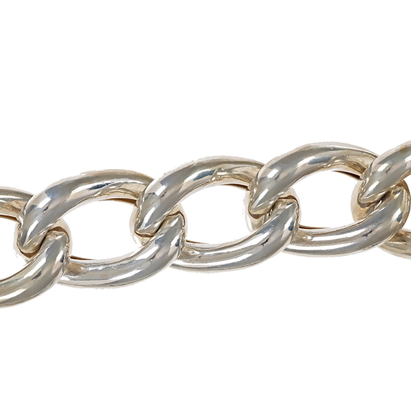 Armband, 925, Silber, Panzer-