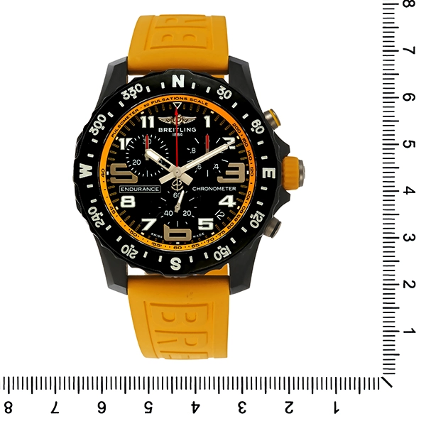 Herrenuhr Breitling 'Endurance Pro 44 Gelb' Chrono-Quartz