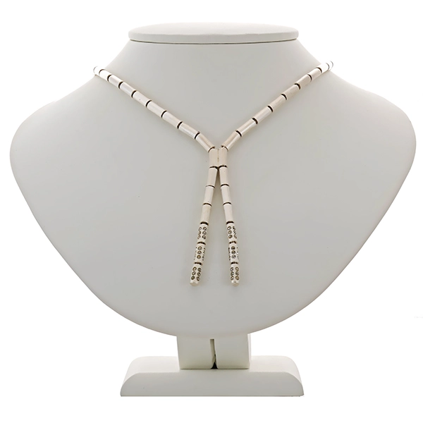 Collier, 925, Silber, Zirkonia, Esprit