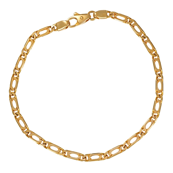 Armband, Pfauenauge, 14K, Gelbgold