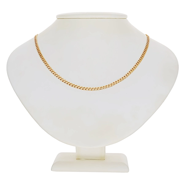 Kette, 14K, Gelbgold, Panzer