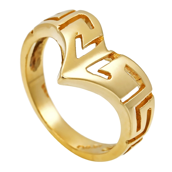 Ring, 14K, Gelbgold