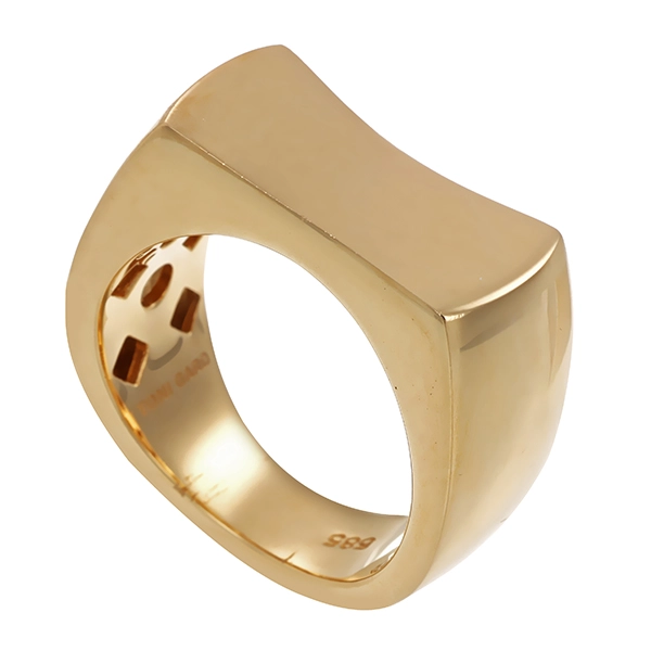 Ring, 14K, Gelbgold, Toni Gard