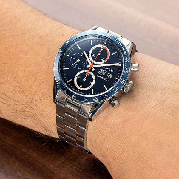 Herrenuhr TAG Heuer 'Carrera Calibre 16' Chrono-Automatik