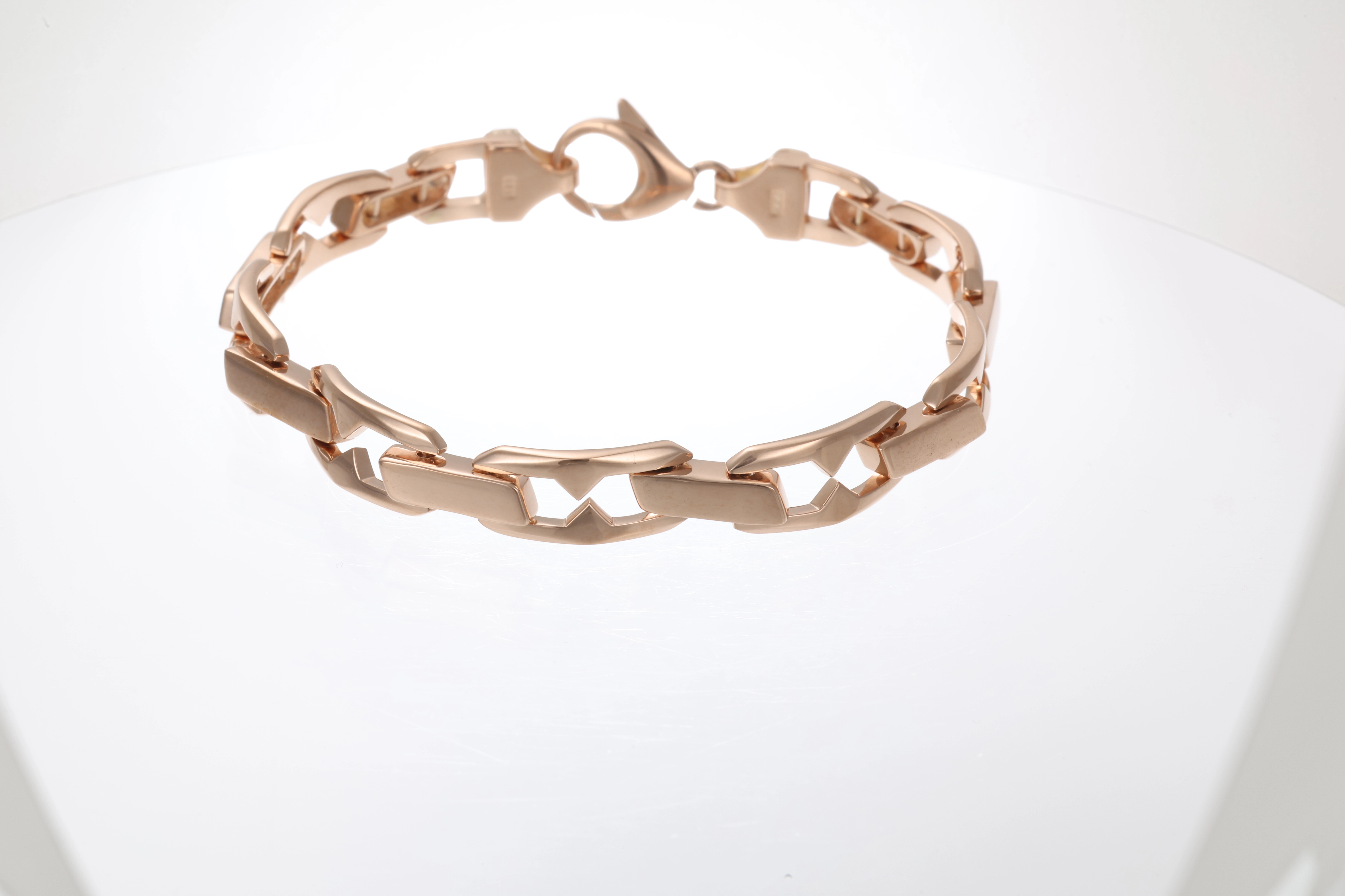 Armband, 14K, Rotgold