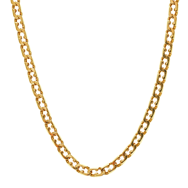 Kette, 18K, Gelbgold