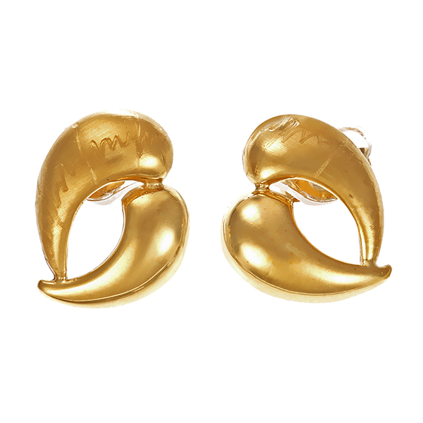 Ohrstecker, 18K, Gelbgold