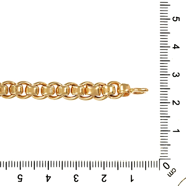 Armband, 9K, Gelbgold