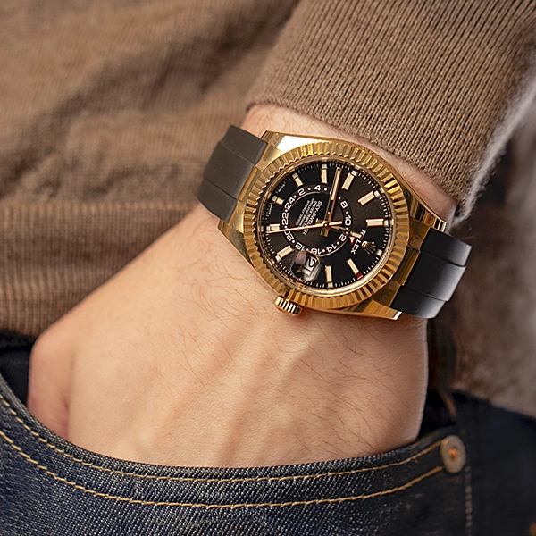 Herrenuhr Rolex 'Sky-Dweller' Automatik