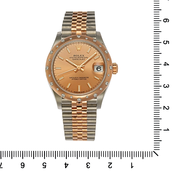 Damenuhr, Rolex 'Datejust 31' Automatik