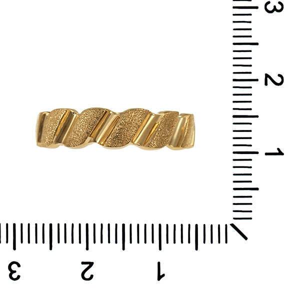 Ring, 14K, Gelbgold