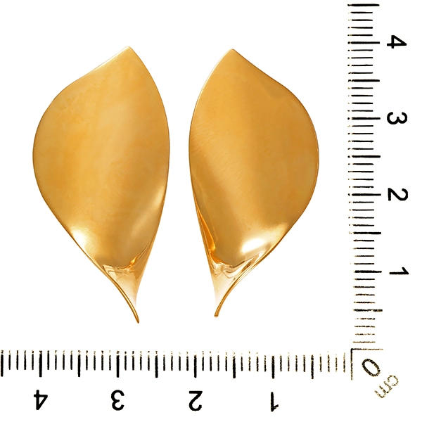 Clipstecker, 18K, Gelbgold