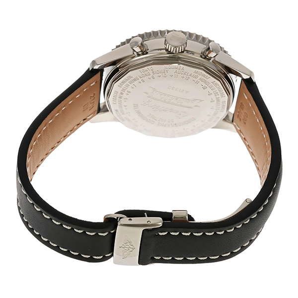 Herrenuhr, Breitling 'Montbrillant Datora' Chrono-Automatik