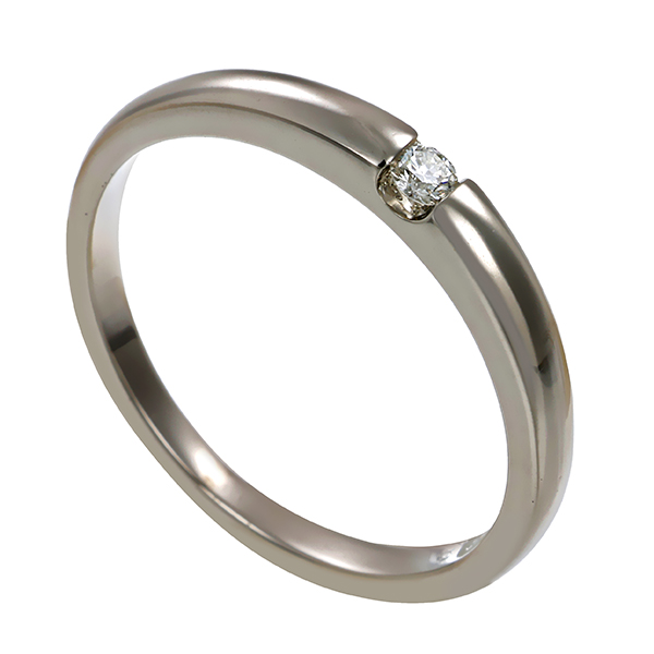 Ring, 950 PT, Brillant, U55