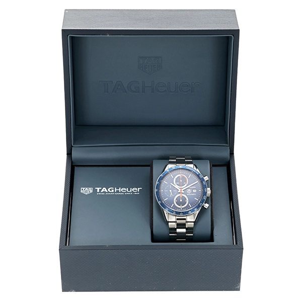 Herrenuhr TAG Heuer 'Carrera Calibre 16' Chrono-Automatik