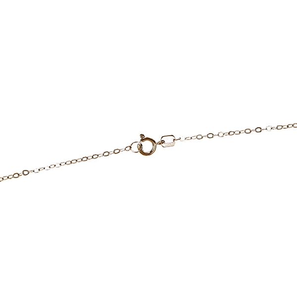 Collierkette, 8K, Weißgold