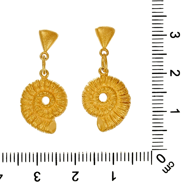 Steckhänger,  8K, Gelbgold