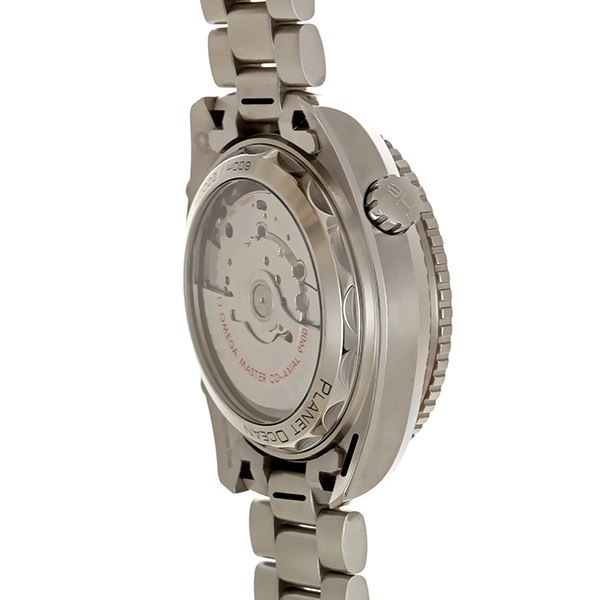 Herrenuhr Omega 'Seamaster Planet Ocean' Chrono-Automatik