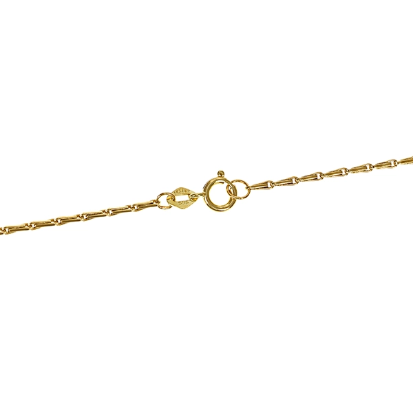 Collierkette, 14K, Gelbgold, Haferkorn