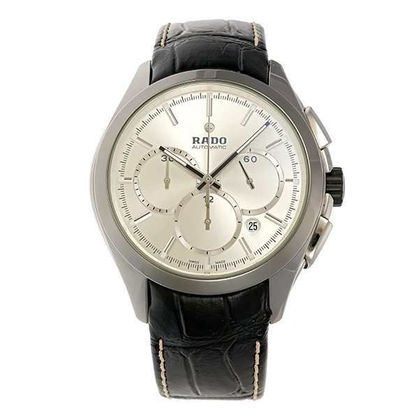 Herrenuhr, Rado 'Hyperchrome' Automatik/Chrono