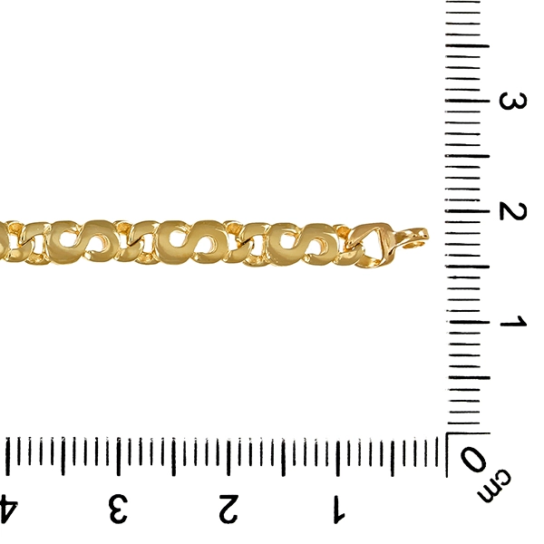 Armband, 14K, Gelbgold
