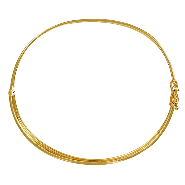 Armreif, 14K, Gelbgold