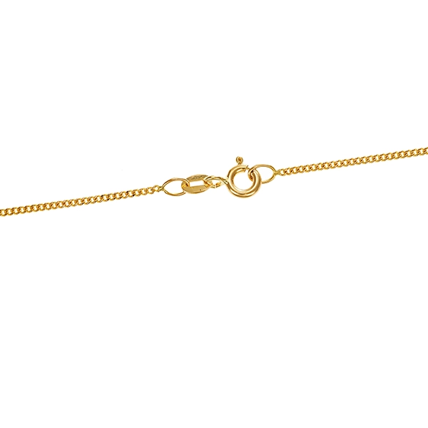 Kette, 14K, Gelbgold, Panzer
