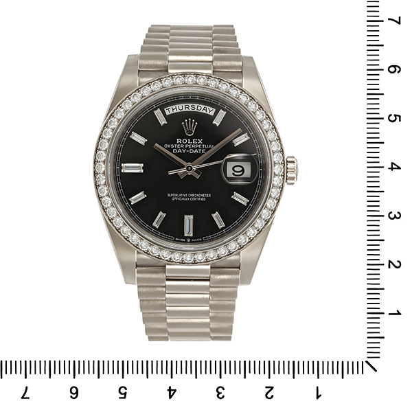 Herrenuhr, Rolex 'Day-Date' Automatik