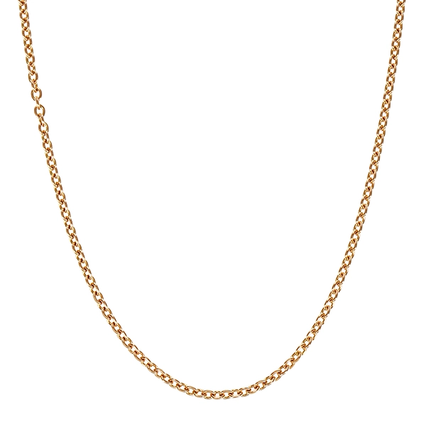 Collierkette, 8K, Gelbgold, Anker
