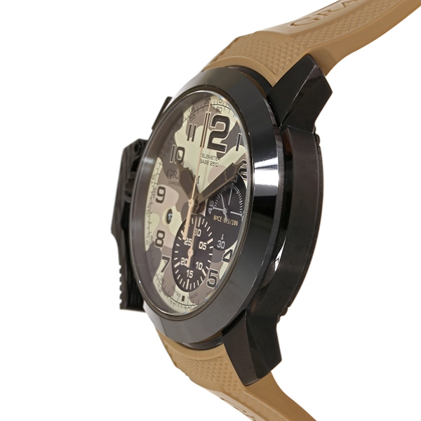 Herrenuhr Graham 'Chronofighter' Chrono Automatik