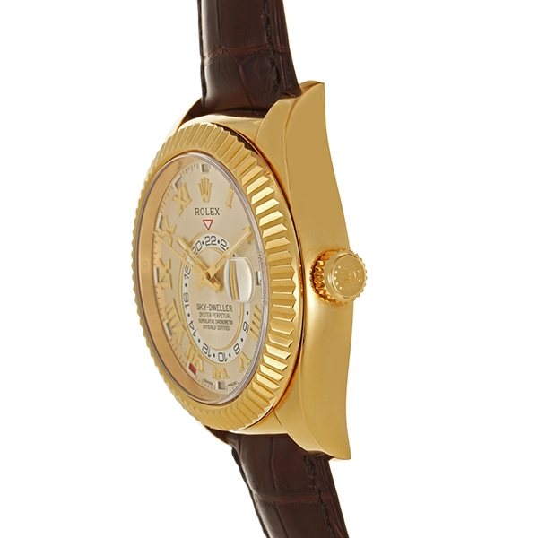 Herrenuhr, Rolex 'Sky-Dweller' Automatik