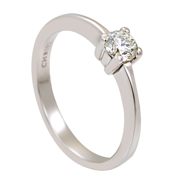 Diamantring, 14K, Weißgold, Brillant 0,30 ct, Christ