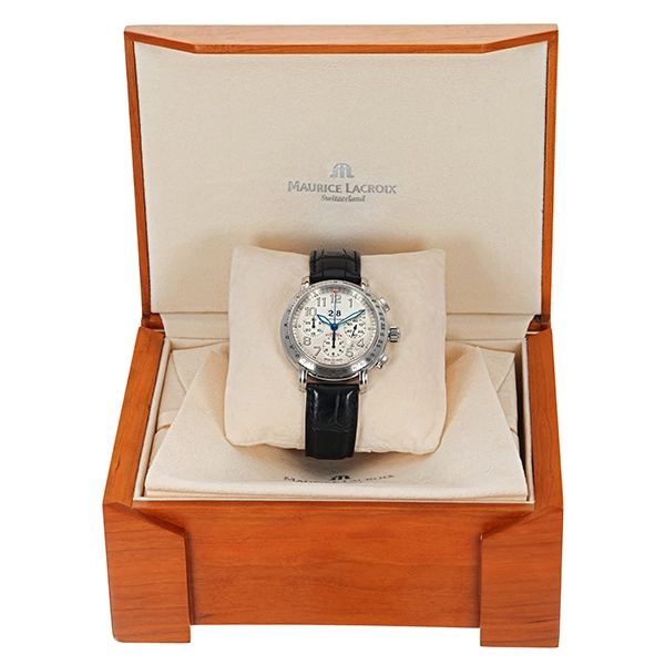 Herrrenuhr, Maurice Lacroix 'Masterpiece Flyback'