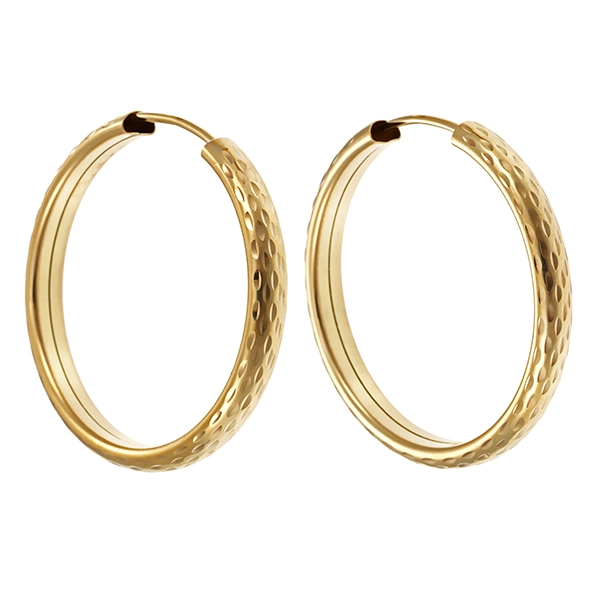 Creolen, 8K, Gelbgold