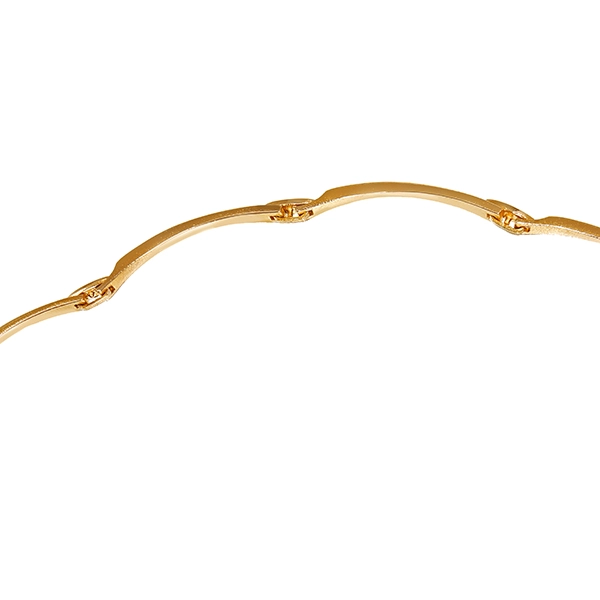 Armband, 14K, Gelbgold