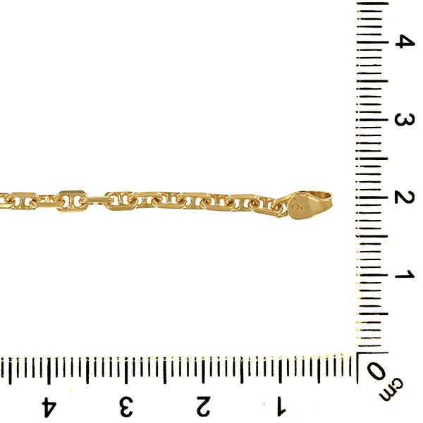 Armband, 14K, Gelbgold