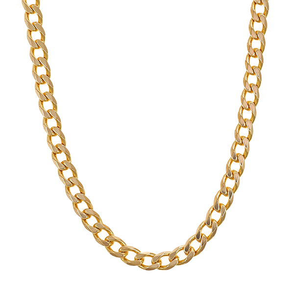 Kette, 14K, Gelbgold