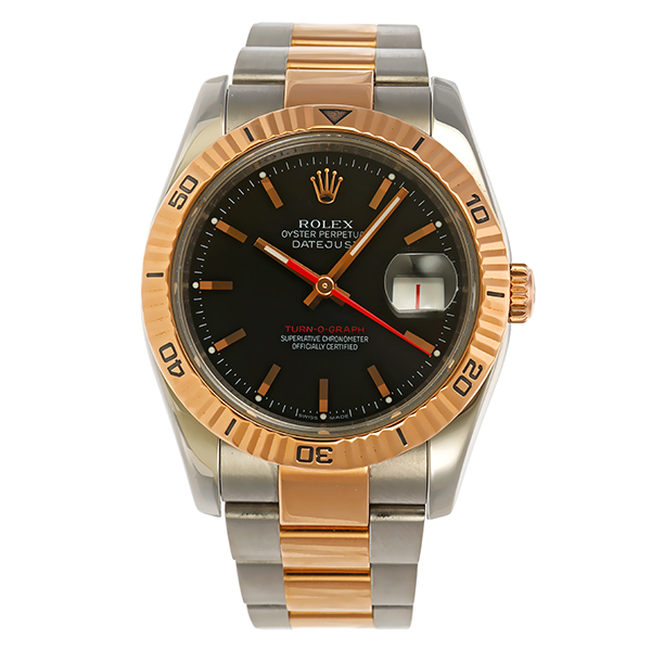Herrenuhr Rolex 'Turn-O-Graph' Automatik
