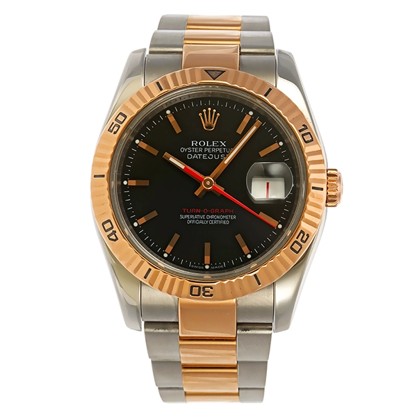 Herrenuhr Rolex 'Turn-O-Graph' Automatik